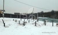 МОНТАЖ ВИНТОВЫХ СВАЙ В ОДИНЦОВСКОМ РАЙОНЕ