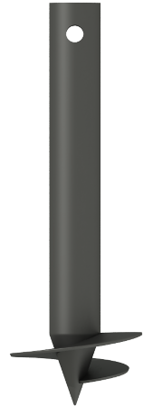 Винтовая свая - СВС 133/350(6)-1500