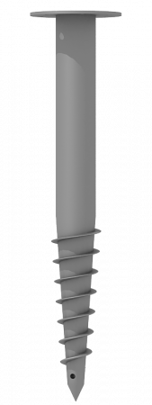 Винтовая свая. Горячий цинк - СВМ-F 89 (3.5) - 4000